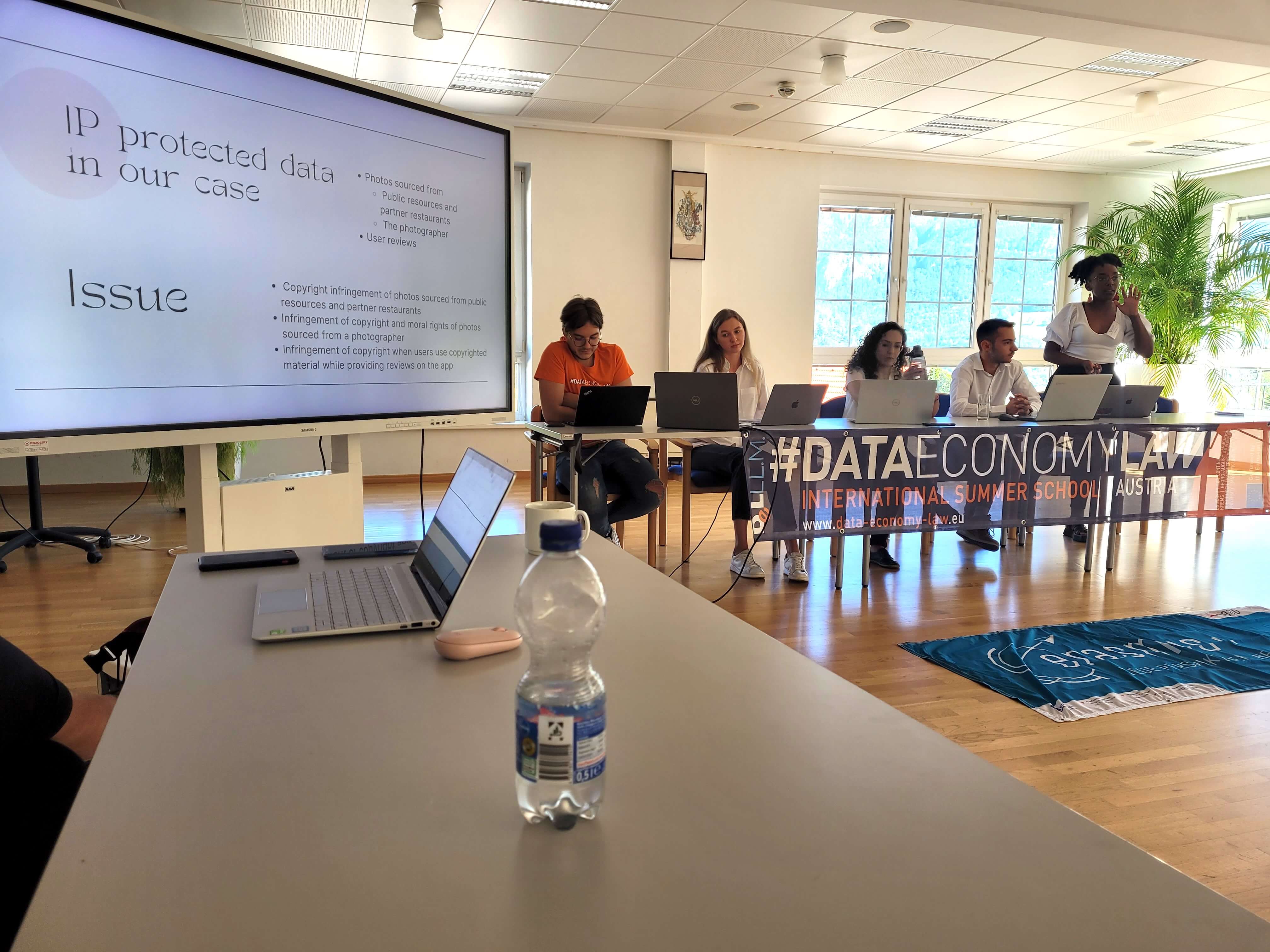 Data Economy Law Summer School